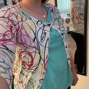 Artsy Cardigan